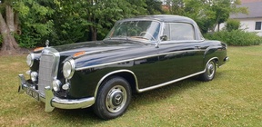 Mercedes-Benz 220 1958