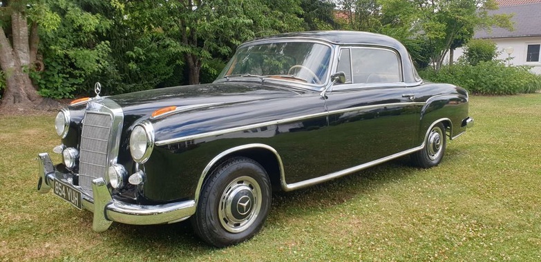 Mercedes-Benz 220 1958
