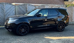 Land Rover Discovery 2019