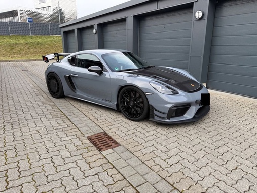 Porsche Cayman 2022