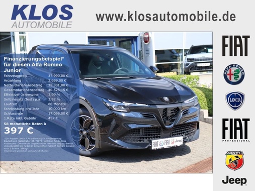 Alfa Romeo Junior 2026