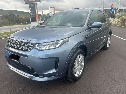 Land Rover Discovery Sport 2021