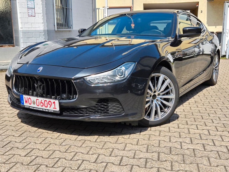 Maserati Ghibli