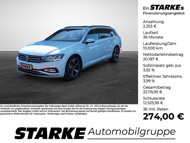 Volkswagen Passat