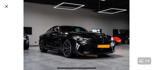 BMW M8 2020