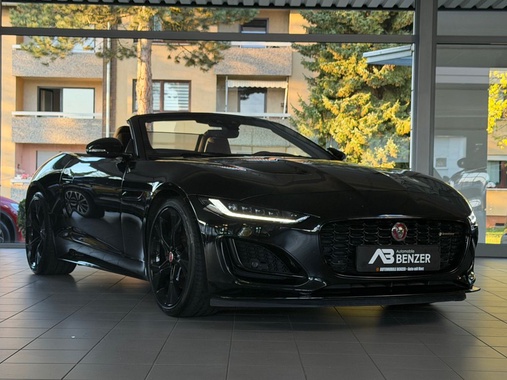 Jaguar F-TYPE 2022