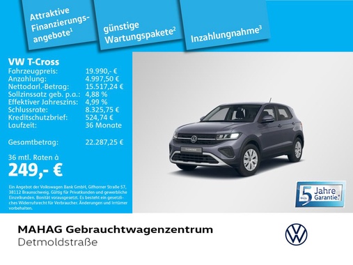 Volkswagen T-Cross 2025