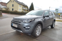 Land Rover Discovery Sport 2019