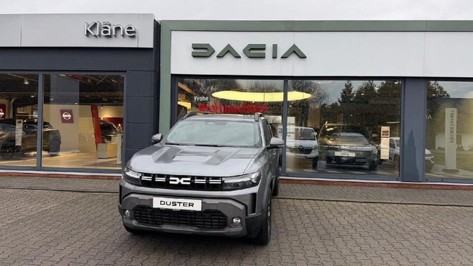 Dacia Duster 2025