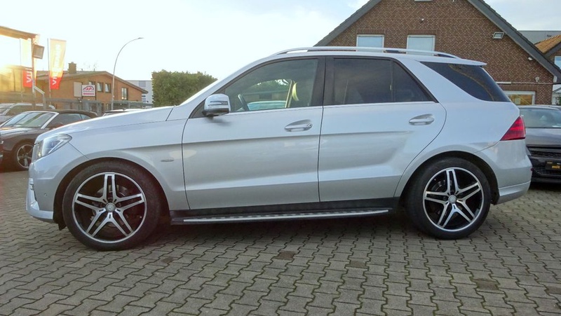 Mercedes-Benz ML-Class