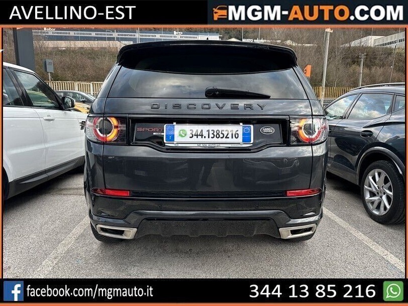 Land Rover Discovery Sport