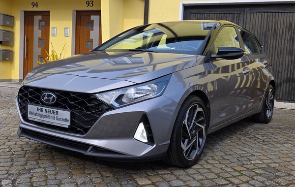 Hyundai i20 2021