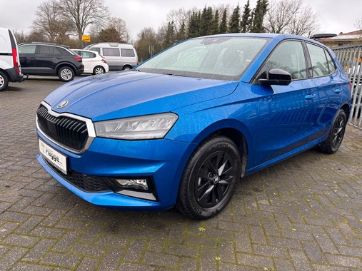 Skoda Fabia 2025
