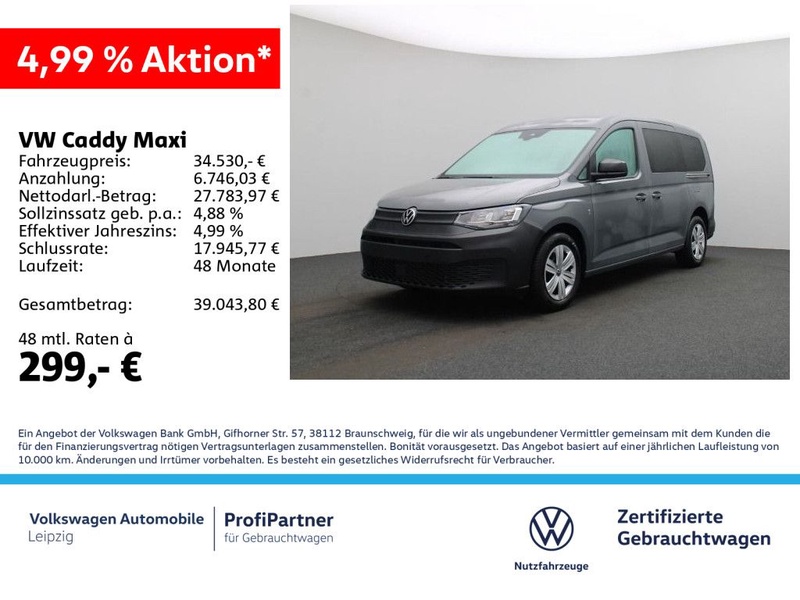 Volkswagen Caddy Maxi