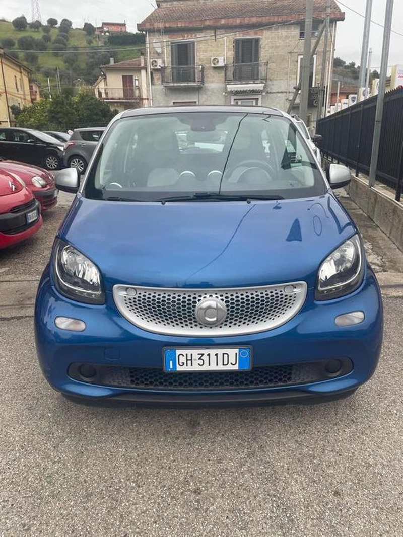 Smart ForFour