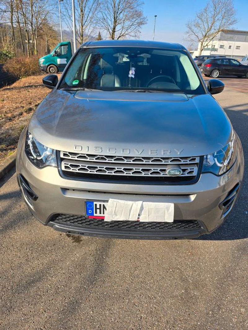 Land Rover Discovery Sport