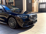 Mercedes-Benz S-Class 2021