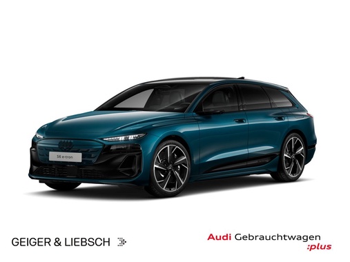 Audi S6 e-tron 2025