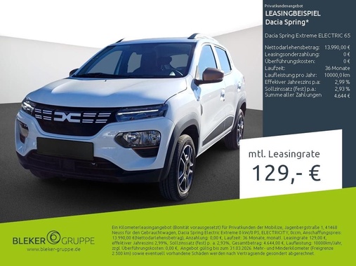 Dacia Spring 2023