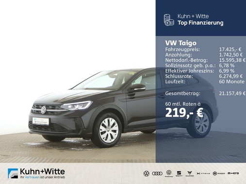 Volkswagen Taigo 2023