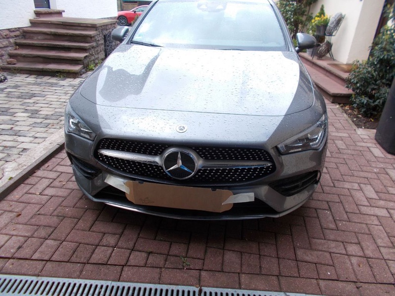 Mercedes-Benz CLA-Class