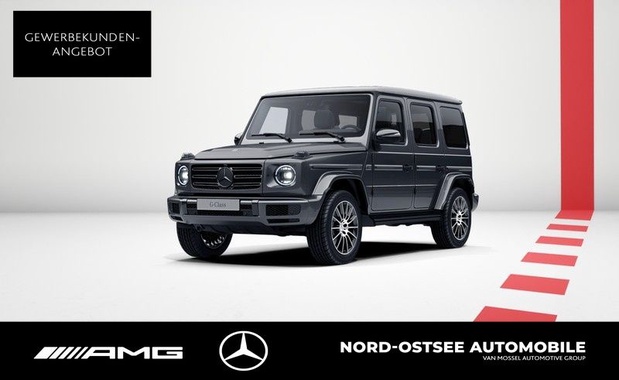 Mercedes-Benz G-Class 2024
