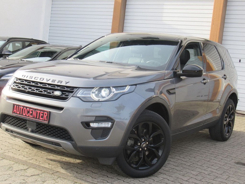 Land Rover Discovery Sport