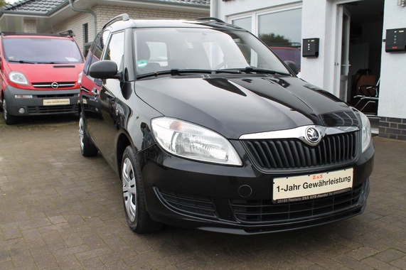 Skoda Roomster 2014