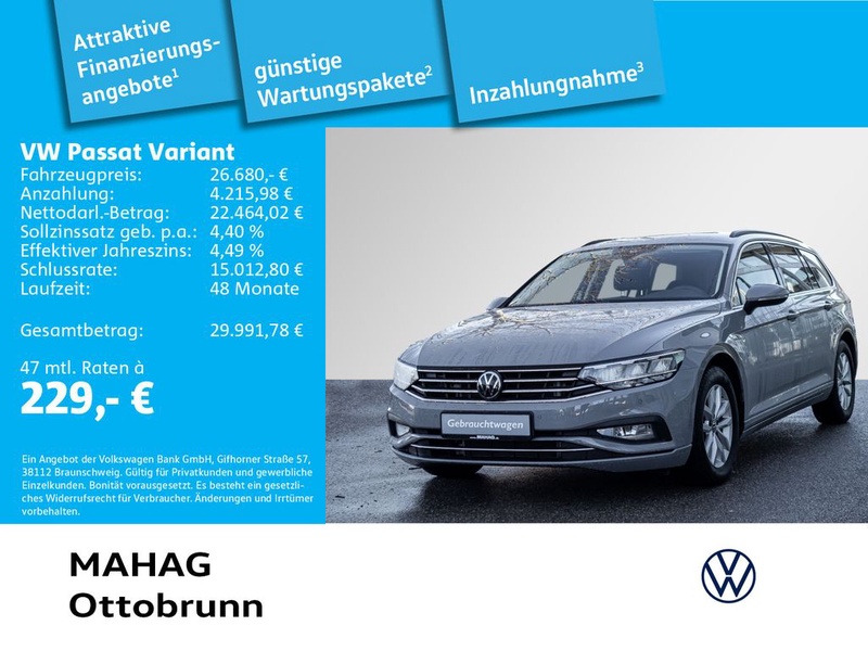 Volkswagen Passat
