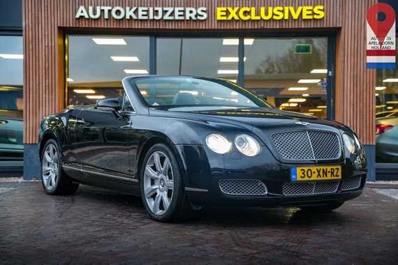 Bentley Continental GTC 2007