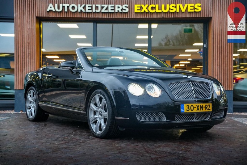 Bentley Continental GTC