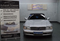 Mercedes-Benz SL-Class 2002