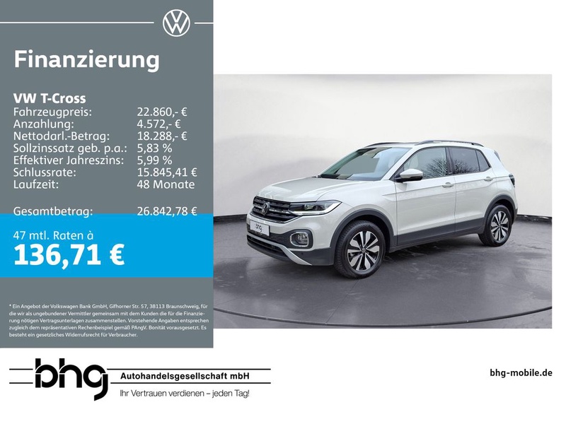 Volkswagen T-Cross