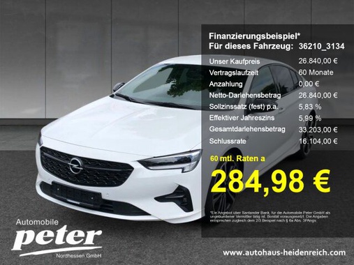 Opel Insignia 2022
