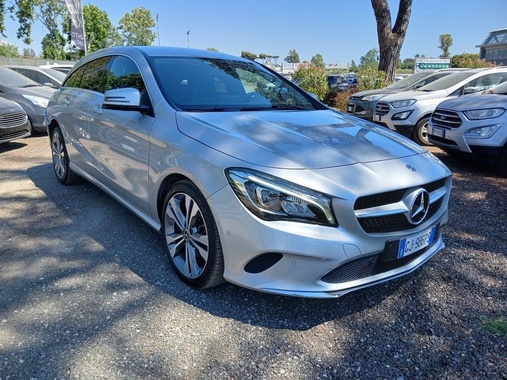 Mercedes-Benz CLA-Class 2019