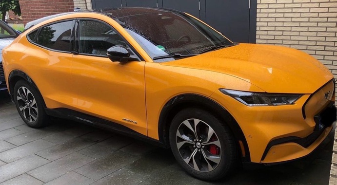 Ford Mustang Mach-E 2023