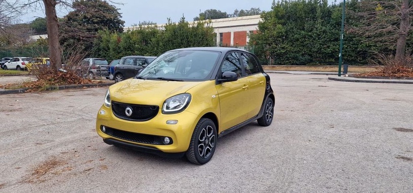 Smart ForFour 2019