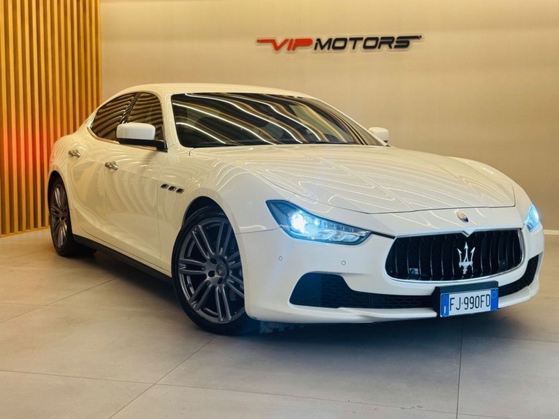 Maserati Ghibli