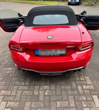 Abarth 124 Spider 2019