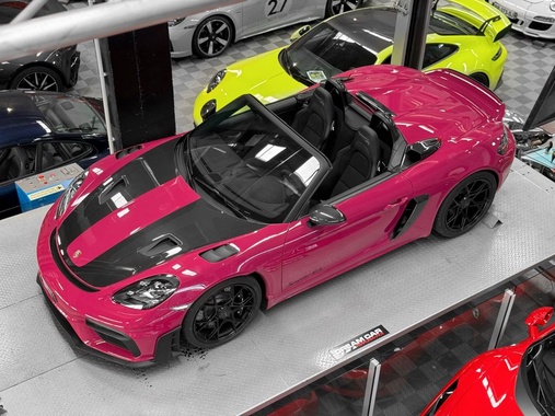 Porsche Boxster 2024