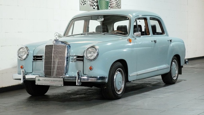 Mercedes-Benz Other 1958