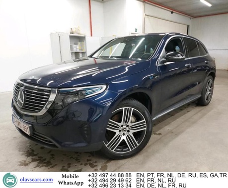 Mercedes-Benz EQC 2020