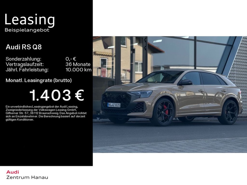 Audi RSQ8