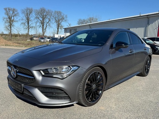 Mercedes-Benz CLA-Class 2019