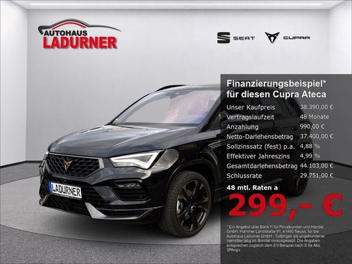 Cupra Ateca 2025
