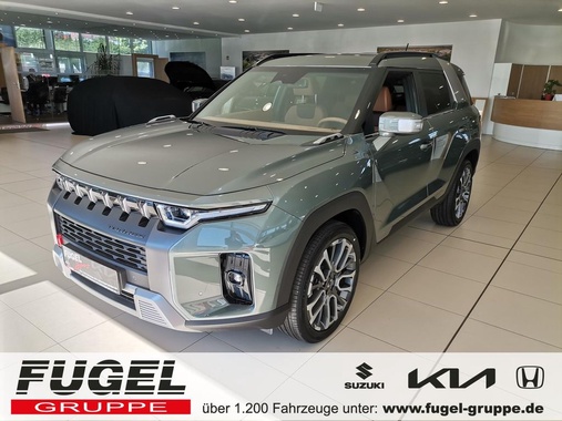 Ssangyong Torres 2025