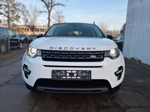 Land Rover Discovery Sport 2016