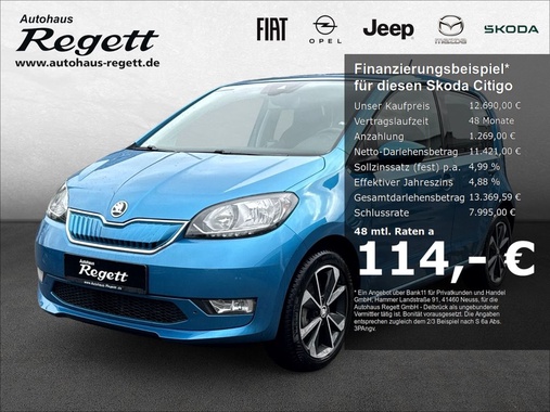 Skoda Citigo 2020