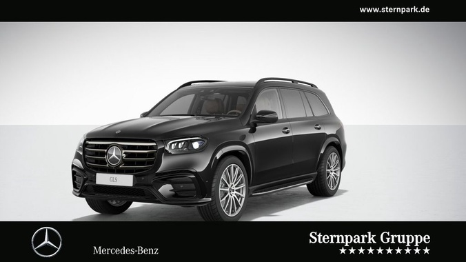 Mercedes-Benz GLS-Class 2025
