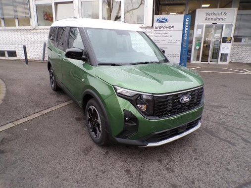 Ford Tourneo Courier 2026